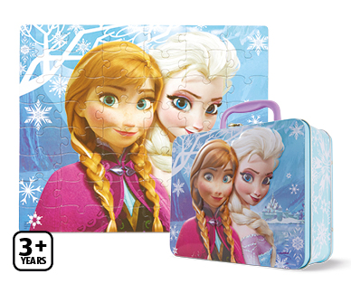 LICENSED PUZZLE