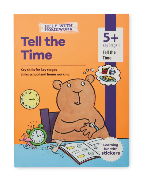 Age 5+ Tell The Time
