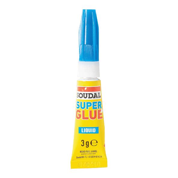 SOUDAL(R) Sekundenkleber, 2 St.