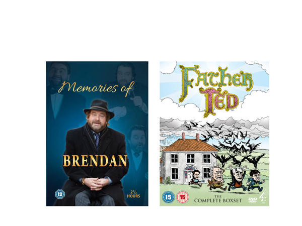 Irish Specials DVDs