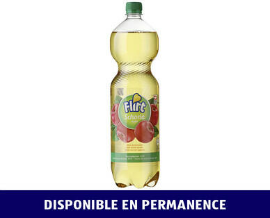 FLIRT(R) 
 JUS DE POMME GAZEUX