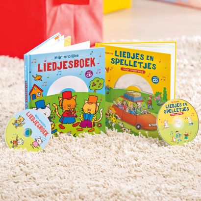 Liedjesboek met cd