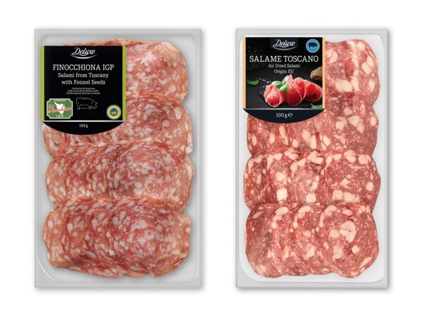 DELUXE Salamispecialiteter