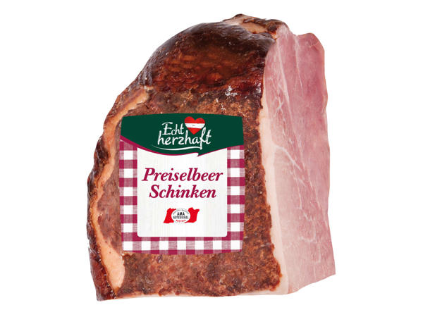 ECHT HERZHAFT Preiselbeerschinken