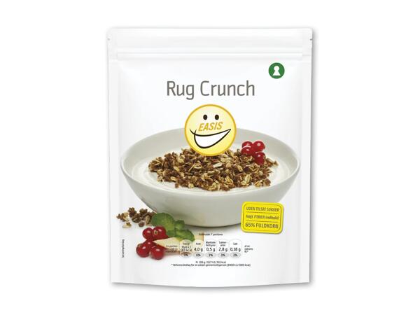 EASIS Rug crunch