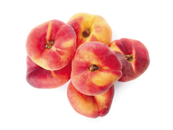 Flat Peaches