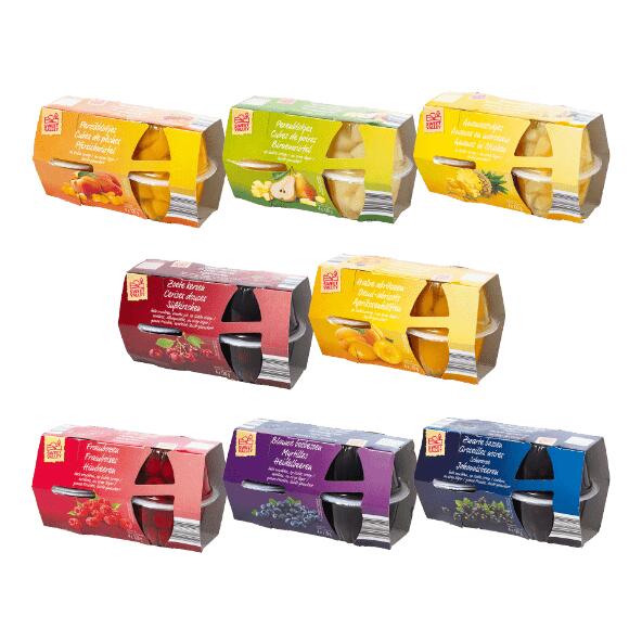 Fruitstukjes, 4-pack