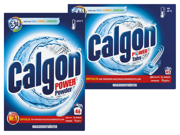 CALGON Wasserenthärter
