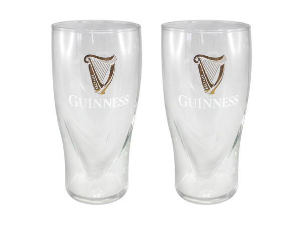 Guinness Glasses