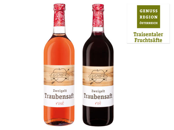 GENUSS REGION ÖSTERREICH Traubensaft