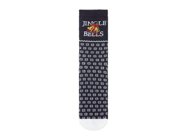 Esmara Ladies' Christmas Socks - 3 Pairs