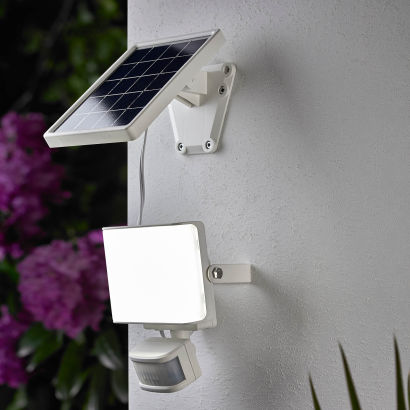 Udendørs LED solcellespot