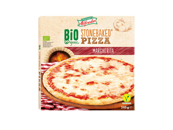 Organic Pizza Margherita