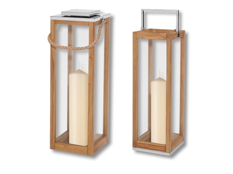 Lanterne en bois