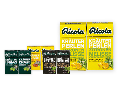 Pastilles en perles RICOLA(R)