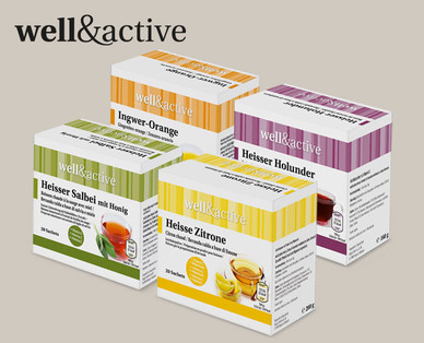 WELLundACTIVE Heißgetränk mit Vitamin C