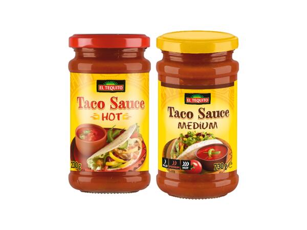 Taco sauce