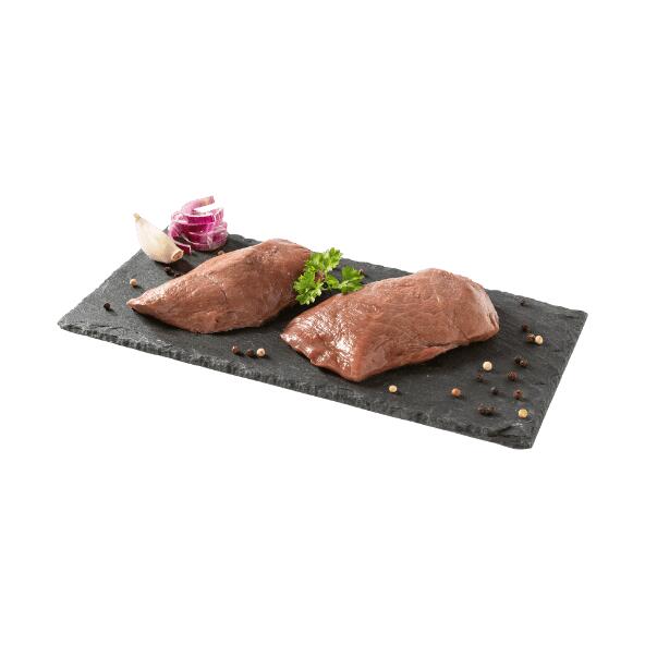 Wildschweinsteak
