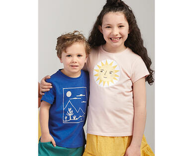 Children's Cotton Tee 2pk or Top 1pk