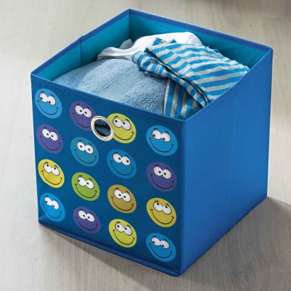Boîtes de rangement pour meuble-cloison, 2 pcs