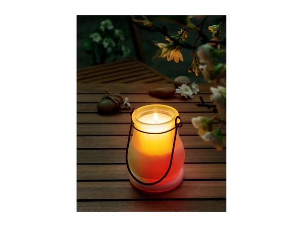 Livarno Home LED Colour Changing Citronella Candle