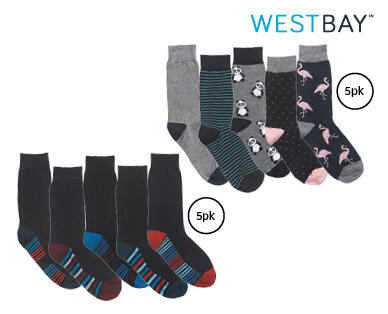 Men's Socks 5pk