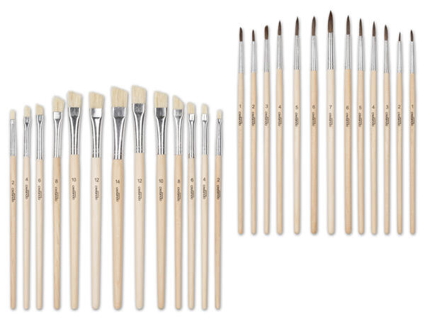 Pinsel-Set, 13-teilig