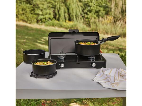 Double Burner Camping Stove