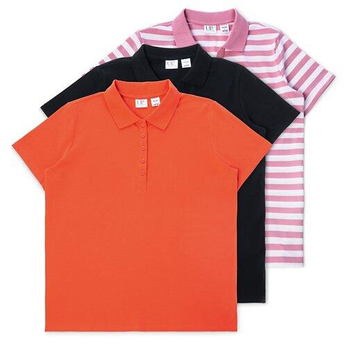 UP 2 FASHION WOMEN Damen-Polo-Shirt