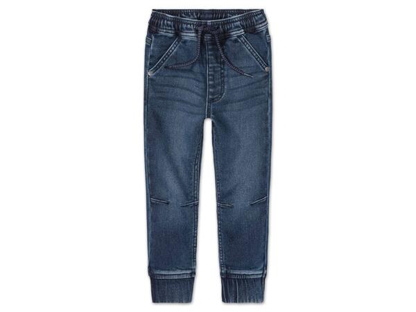 Kleinkinder Denim-Jogger