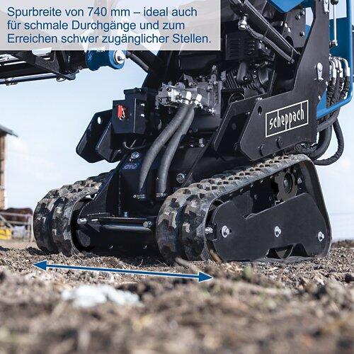 SCHEPPACH Kompaktlader MKL 730