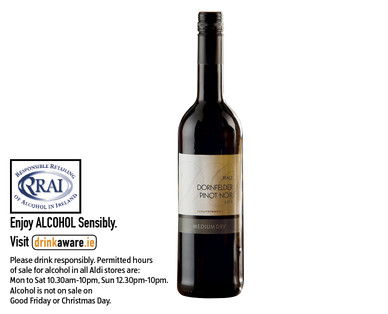 Dornfelder Pinot Noir