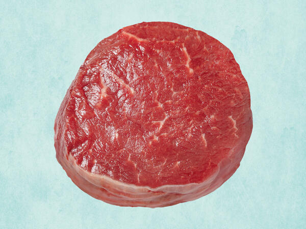 Frisches Filetsteak