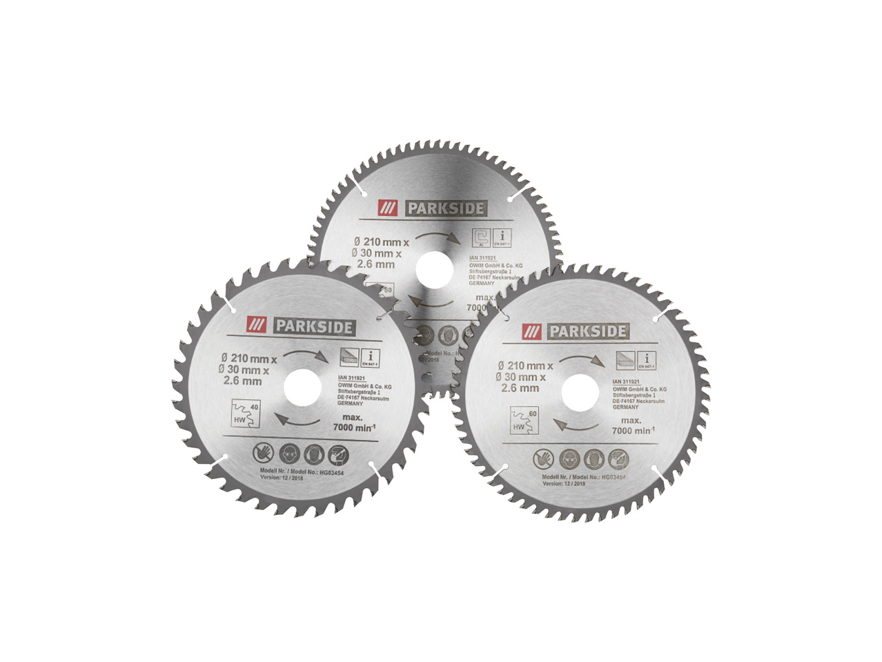 Sågklinga PSBS 3 A1, 3-pack1