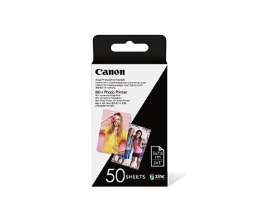Canon ZINK Photo Paper 50 pack