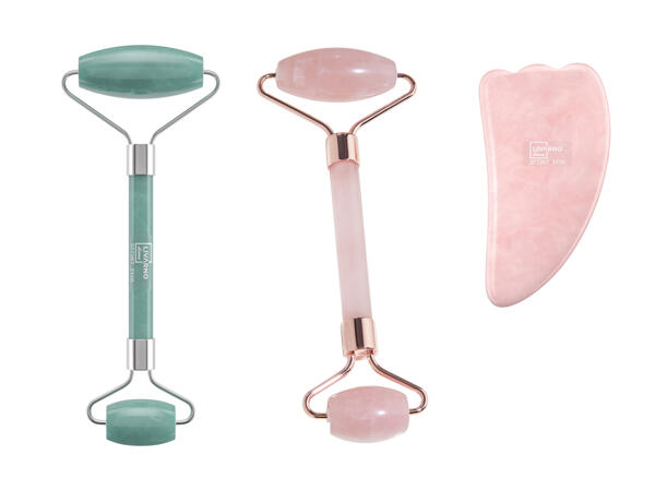 LIVARNO HOME(R) Ansigtsrulle/​Massagesten