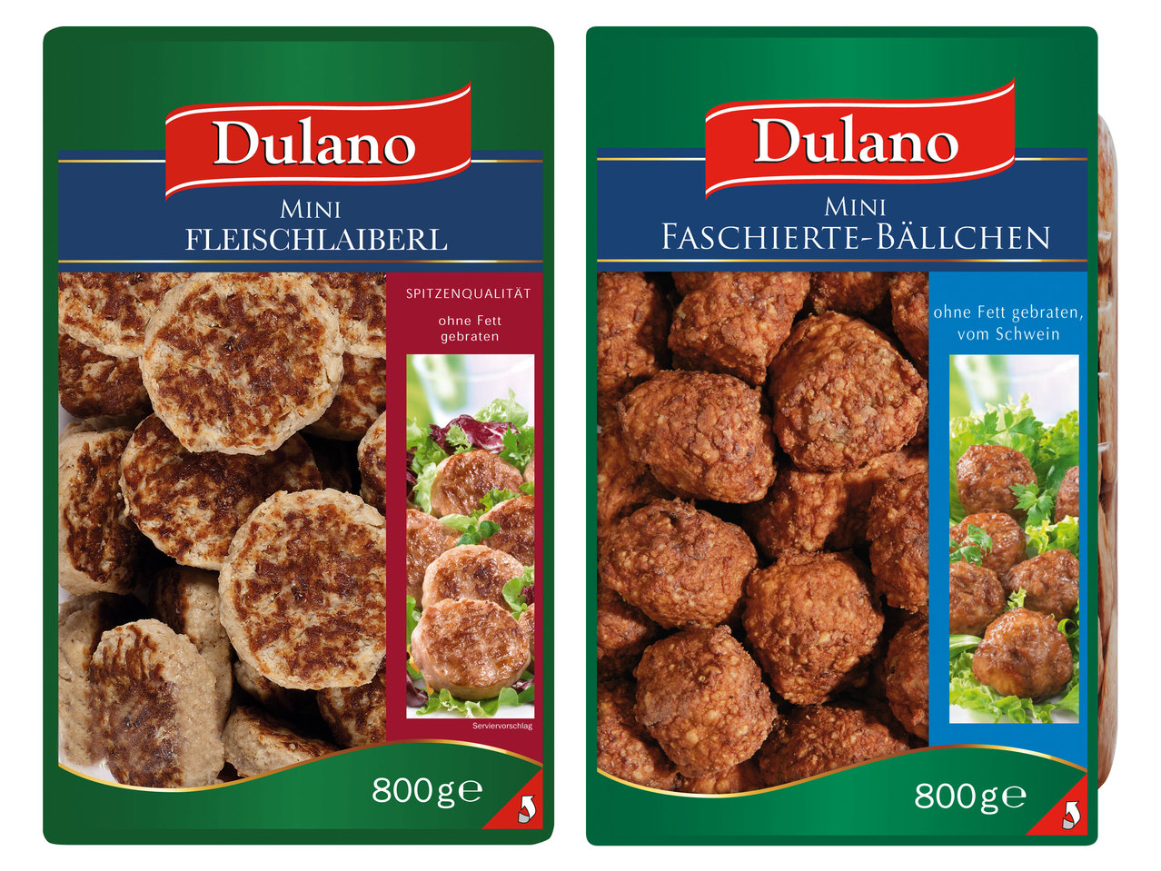 DULANO Mini-Faschierte Laiberl/Bällchen