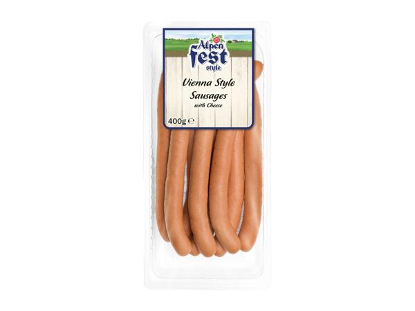 Alpenfest Vienna Sausage with Cheese