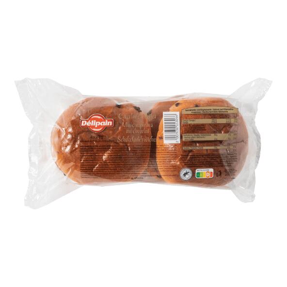 DÉLIPAIN(R) 				Zucker- oder Schokoladenbrötchen, 4 St.