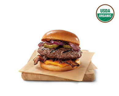 Simply Nature Fresh Family Pack Organic Grass Fed 85/15 Ground Beef