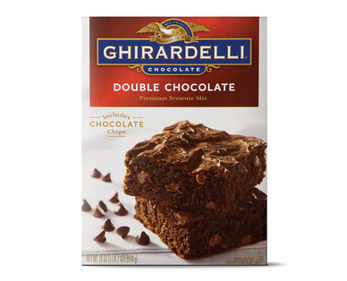 Ghirardelli Double Chocolate Brownie Mix