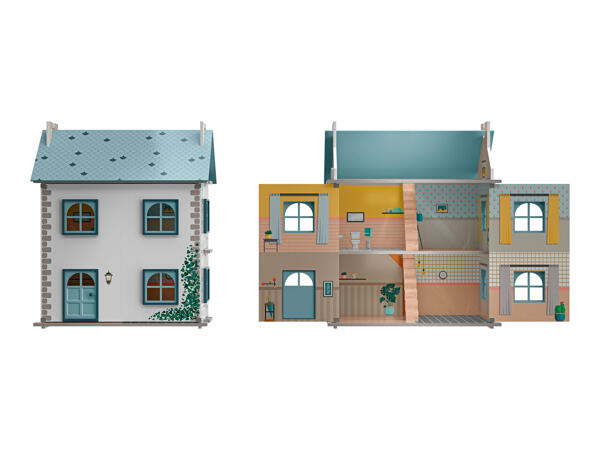 Playtive Wooden Doll's House