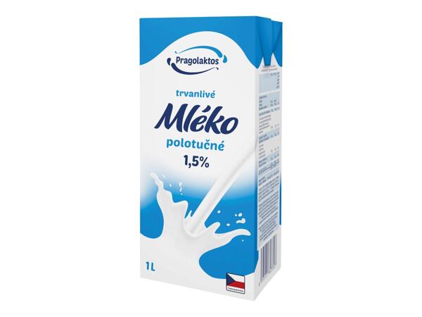 POLOTUČNÉ MLÉKO TRVANLIVÉ