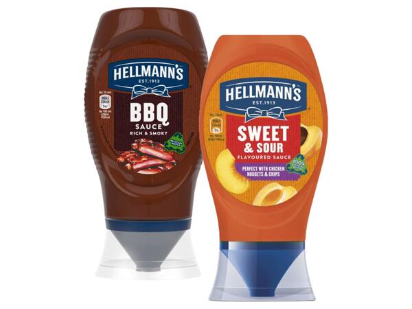 HELLMANN‘S OMÁČKA