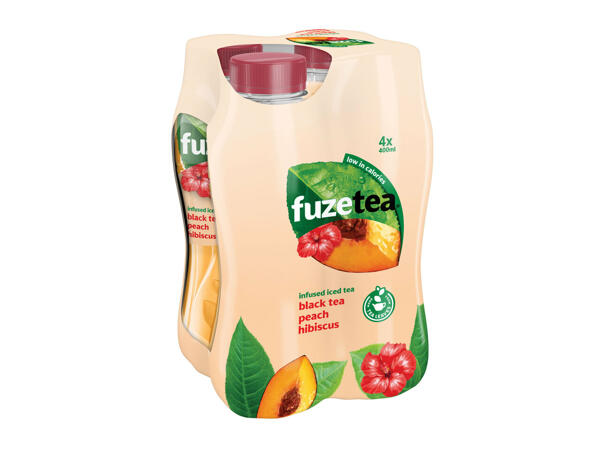 Thé glacé infusé