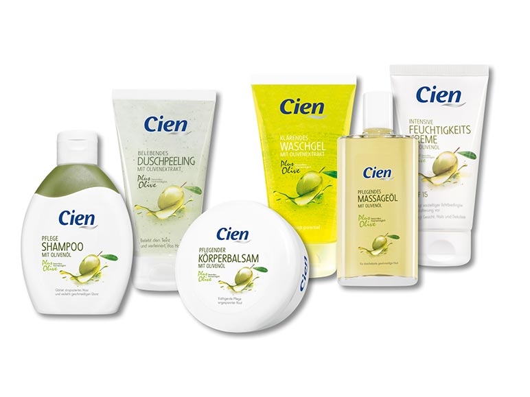 Produit de beauté à l'huile d'olive