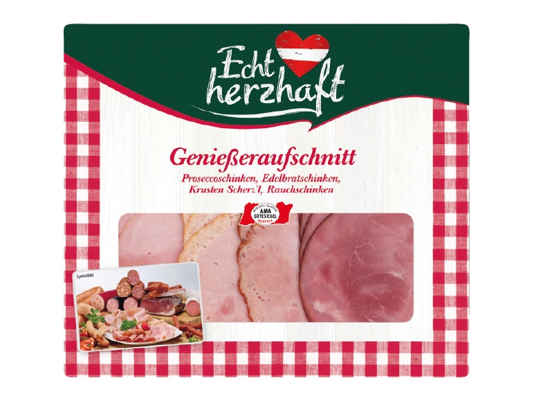ECHT HERZHAFT Genießeraufschnitt