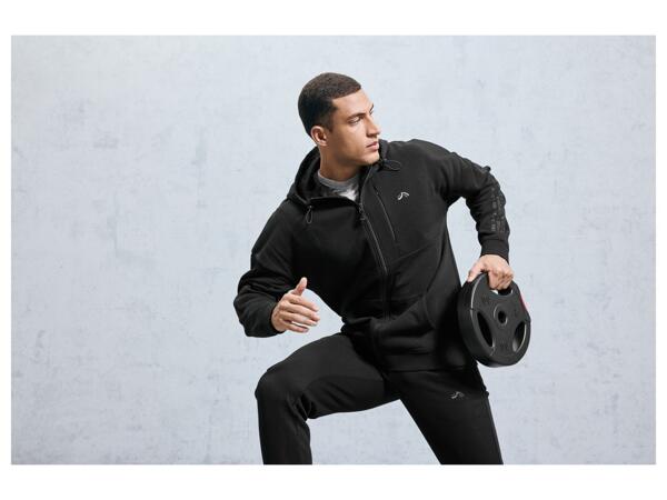 Men's zip-up jacket