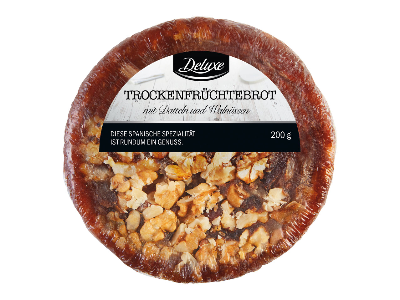 DELUXE Trockenfrüchtebrot