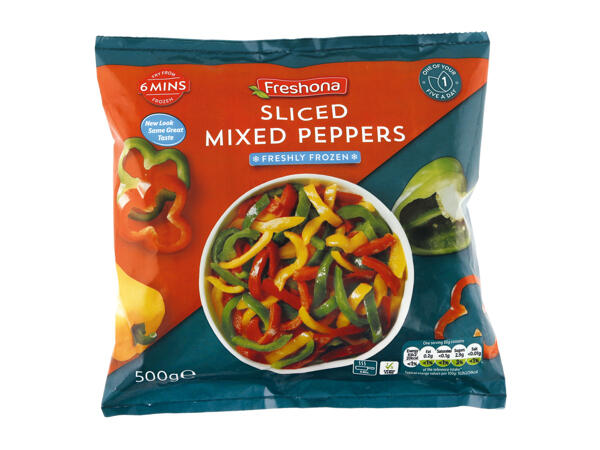 Chopped Vegetables